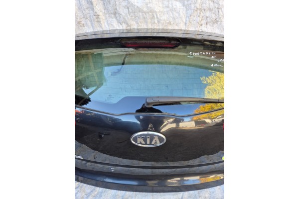 TAILGATE REAR KIA SPORTAGE III CODE 1K Color black