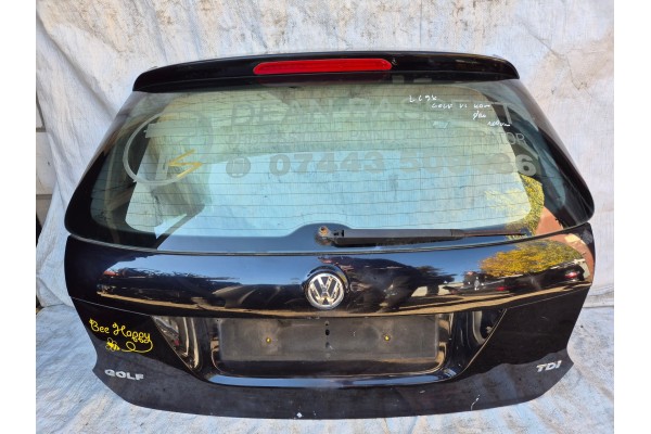 TAILGATE REAR VW GOLF VI STATION WAGON CODE LC9X