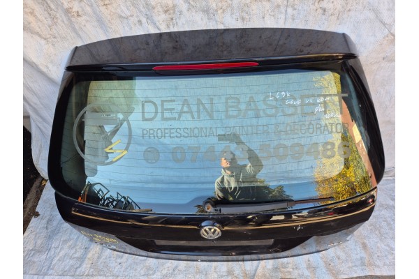 TAILGATE REAR VW GOLF VI STATION WAGON CODE LC9X Catalog number of the part KLA GOL FHU PARTS 6567787