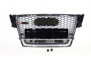 Grill Audi A4 2008 2011 pattern RS4 Chrome Quattro