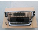 Grill Audi A4 2008 2011 pattern RS4 Chrome Quattro Packaging status original