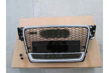 Grill Audi A4 2008 2011 pattern RS4 Chrome Quattro Packaging status original