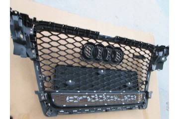 Grill Audi A4 2008 2011 pattern RS4 Chrome Quattro Catalog number of the part 0720158384110