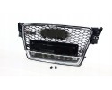 Grill Audi A4 2008 2011 pattern RS4 Chrome Quattro Part manufacturer Cherry