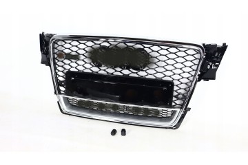 Grill Audi A4 2008 2011 pattern RS4 Chrome Quattro Part manufacturer Cherry