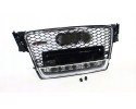 Grill Audi A4 2008 2011 pattern RS4 Chrome Quattro Customs tariff code 87082990