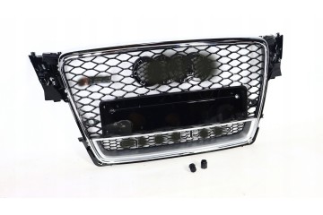 Grill Audi A4 2008 2011 pattern RS4 Chrome Quattro Customs tariff code 87082990
