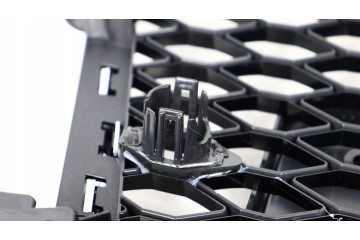 Rejilla Audi A4 2008-2011 estilo RS4 Cromada Quattro
