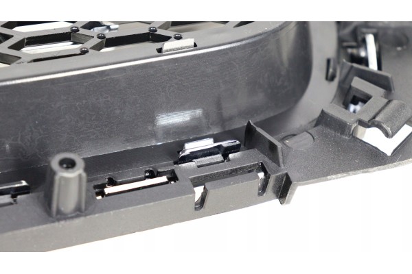 Rejilla Audi A4 2008-2011 estilo RS4 Cromada Quattro