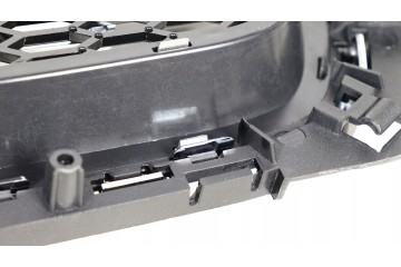 Rejilla Audi A4 2008-2011 estilo RS4 Cromada Quattro
