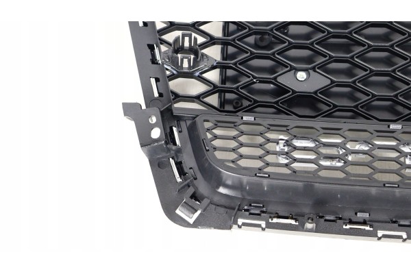 Rejilla Audi A4 2008-2011 estilo RS4 Cromada Quattro