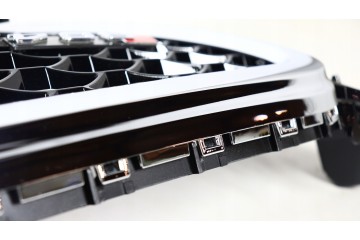 Rejilla Audi A4 2008-2011 estilo RS4 Cromada Quattro