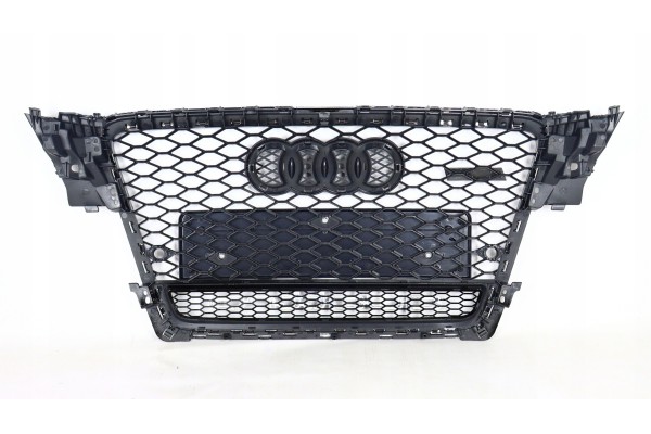 Rejilla Audi A4 2008-2011 estilo RS4 Cromada Quattro