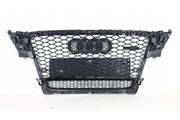 Rejilla Audi A4 2008-2011 estilo RS4 Cromada Quattro