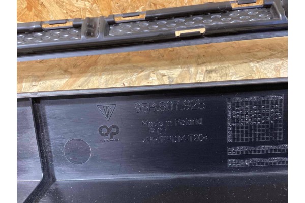 Spoiler de Parachoques Trasero Rejilla para Porsche Macan 95B II Facel