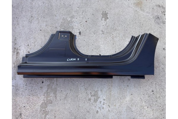 OPEL CORSA F PLATING THRESHOLD POST LEFT 5D 1666081580
