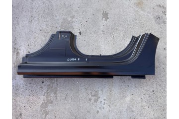 OPEL CORSA F PLATING THRESHOLD POST LEFT 5D 1666081580