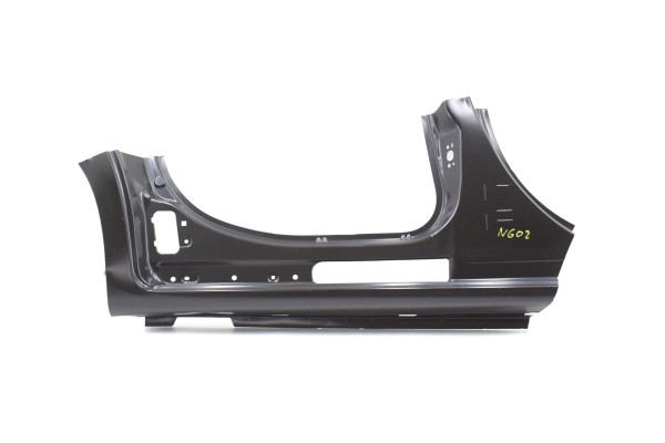 OPEL COMBO E BERLINGO IV THRESHOLD RIGHT PLATING ORG 9827687380
