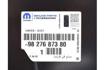 OPEL COMBO E BERLINGO IV THRESHOLD RIGHT PLATING ORG 9827687380 Installation side right