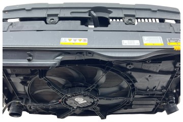 Soporte de Parachoques Delantero / Soporte de Radiador para Cupra Leon