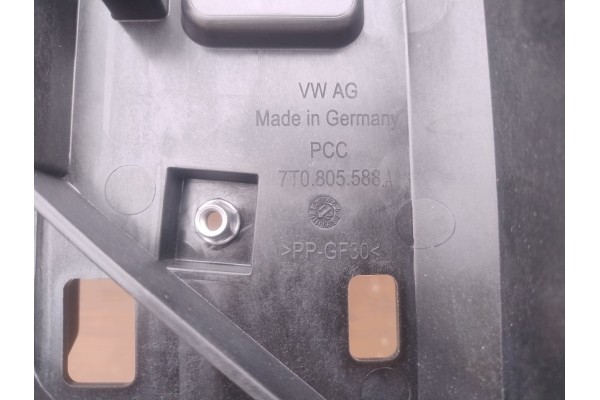 Refuerzo Superior del Panel Frontal y Cerradura del Capó para VW T7 Mu