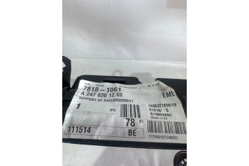FRONT BELT FRONT REINFORCEMENT MERCEDES GLB GLA W247 A2476201202 NEW Catalog number of the original A2476207200