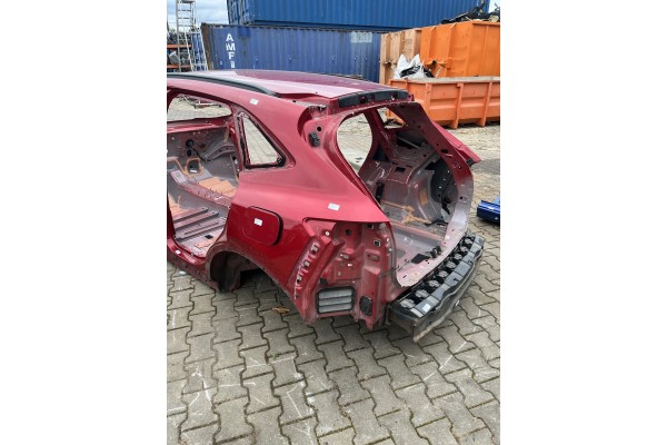 REAR COMPLETE BELT BATH FENDERS FORD KUGA III MK3 20 HYBRID LUCIC RED