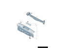 Skoda Fabia 3 III station wagon 14 Belt rear center wall lower reinforcement 6V9