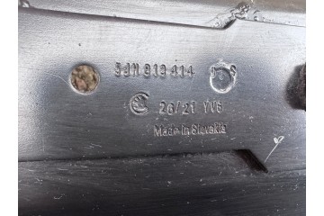 Skoda Fabia 3 III station wagon 14 Belt rear center wall lower reinforcement 6V9 Catalog number of the original 6V9813301