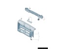 Skoda Fabia 3 III HB 14 Belt rear center wall lower reinforcement 6V6 5D