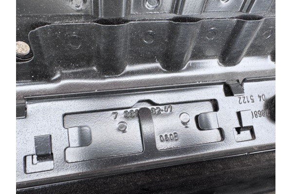 Refuerzo Interior Trasero Parachoques BMW X3 G01 LCI 2017-2024 (Modelo