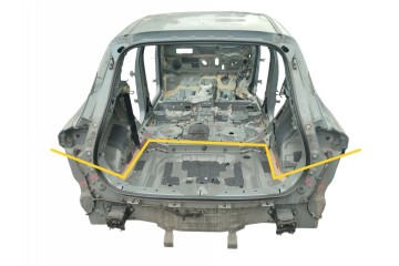 REAR BELT BATH NISSAN QASHQAI J12 LIFT 2024 LACQUER CODE KBY G