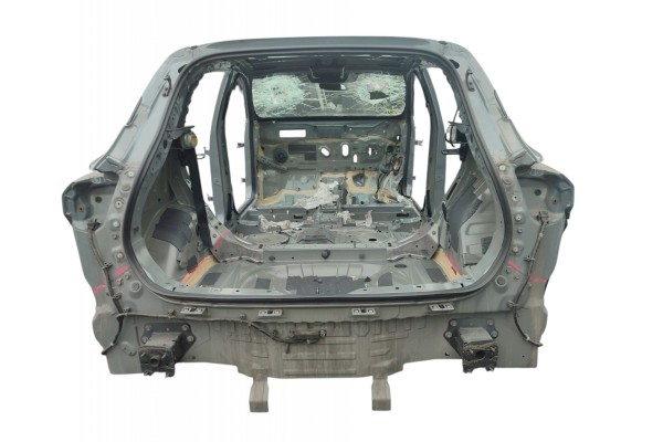 REAR BELT BATH NISSAN QASHQAI J12 LIFT 2024 LACQUER CODE KBY G Packaging status replacement