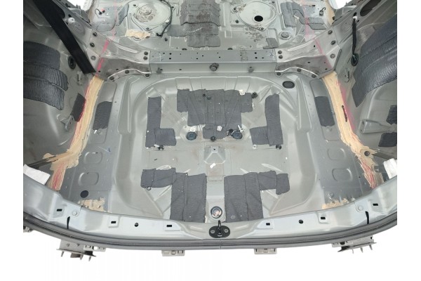 REAR BELT BATH NISSAN QASHQAI J12 LIFT 2024 LACQUER CODE KBY G Product weight with unit packaging 40 kg