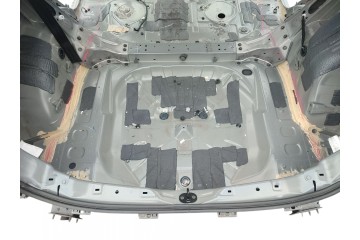REAR BELT BATH NISSAN QASHQAI J12 LIFT 2024 LACQUER CODE KBY G Product weight with unit packaging 40 kg