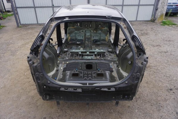HYUNDAI IONIQ 2018r REAR BELT