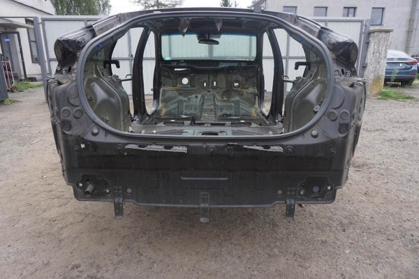 HYUNDAI IONIQ 2018r REAR BELT Packaging status replacement