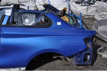 QUARTER MUDGUARD LEFT RIGHT BELT REAR BATHTUB DUP BMW 2 F22 M240i B45 Quality of parts according to GVO O original with manufact