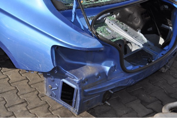 QUARTER MUDGUARD LEFT RIGHT BELT REAR BATHTUB DUP BMW 2 F22 M240i B45 Car type passenger cars