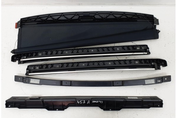 BLIND ROOF DESIGN SMART FORTWO III 453 CABRIO Catalog number of the part ROLETA ZALUZJA DACHU KONSTRUKCJA SMART FORTWO III 453 C