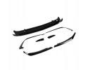 Gloss Black Front Bumper Aero Splitter Lip Kit Mercedesbenz U4