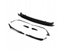 Gloss Black Front Bumper Aero Splitter Lip Kit Mercedesbenz U4 Car type passenger cars