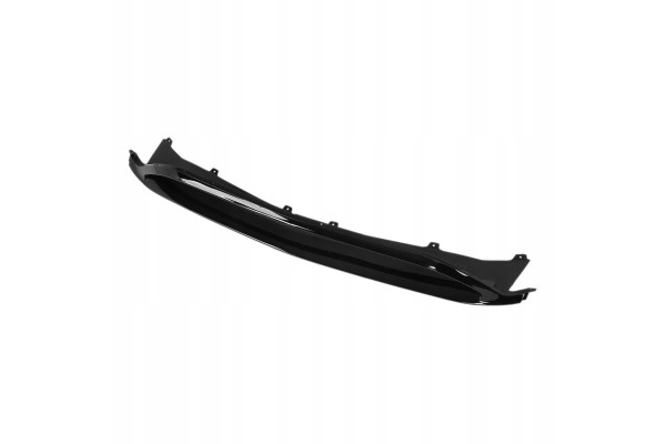 Kit de Labio Divisor Aero para Parachoques Delantero en Negro Brillant