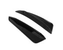 Kit de Labio Aerodinámico para Parachoques Delantero en Negro Brillant