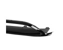Kit de Labio Aerodinámico para Parachoques Delantero en Negro Brillant