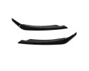 Kit de Labio Aerodinámico para Parachoques Delantero en Negro Brillant