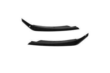 Kit de Labio Aerodinámico para Parachoques Delantero en Negro Brillant