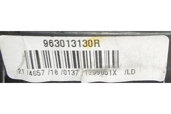 NEW ORG MIRROR RIGHT 11 PIN RENAULT ESPACE V 963013130R Catalog number of the part 963013130R RENAULT OE ORYGINA 123AUTOCZESCI