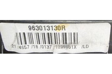 NEW ORG MIRROR RIGHT 11 PIN RENAULT ESPACE V 963013130R Catalog number of the part 963013130R RENAULT OE ORYGINA 123AUTOCZESCI