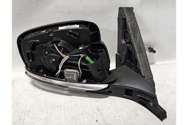 NEW ORG MIRROR RIGHT 11 PIN RENAULT ESPACE V 963013130R Mode of operation electric